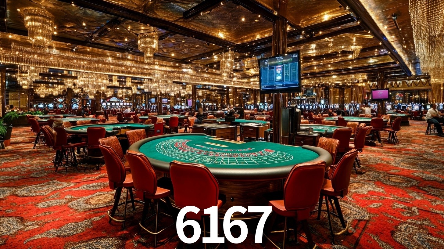 6167: Seu Cassino Premiado com Pagamentos Rápidos