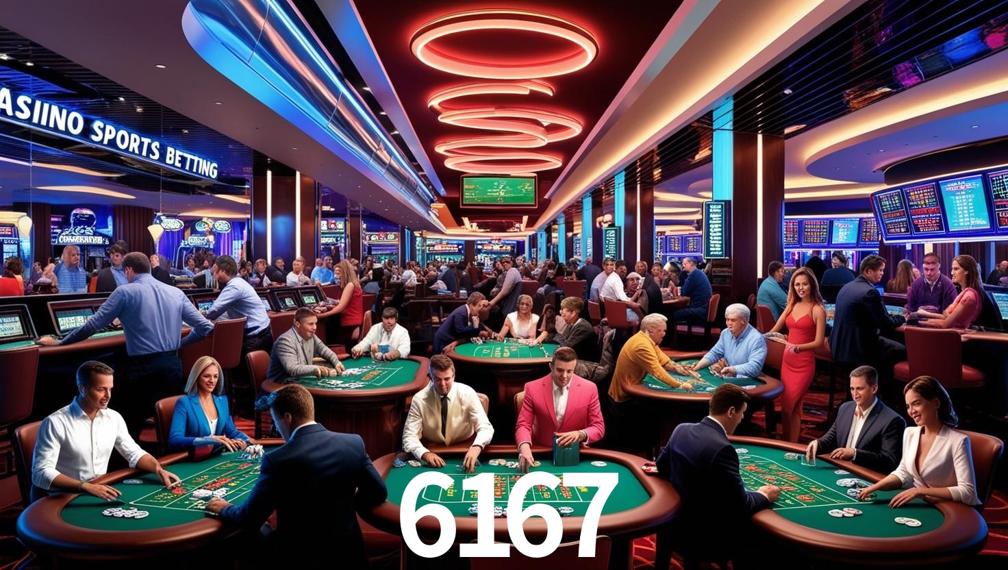 Bonus na Cassino Online 6167.COM