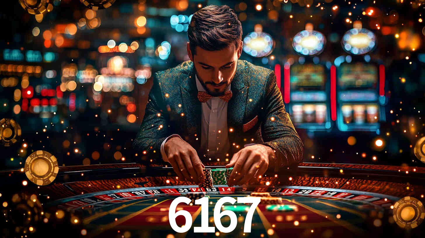 6167