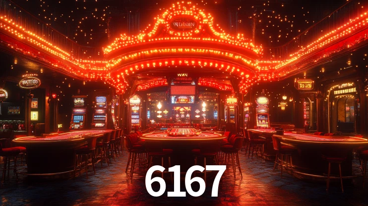 6167