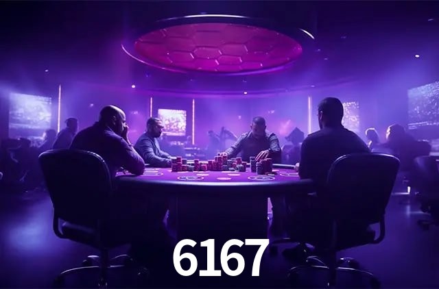 6167