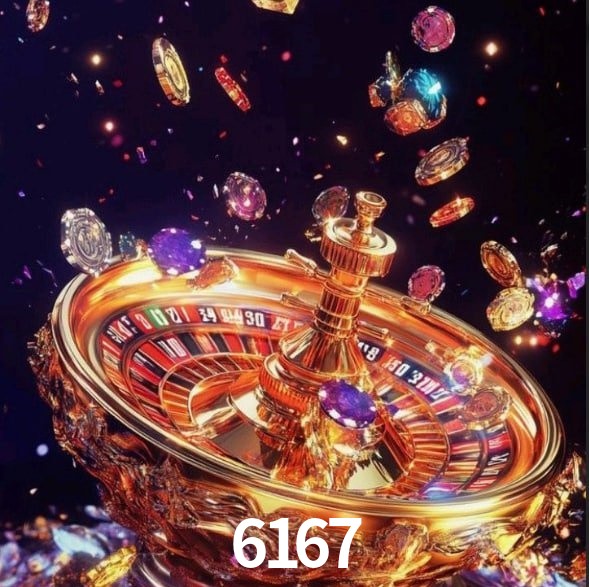 6167