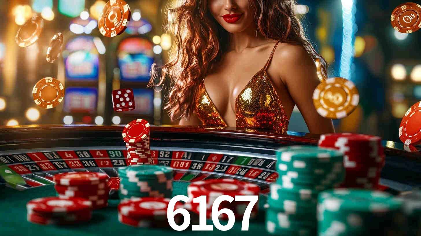 6167