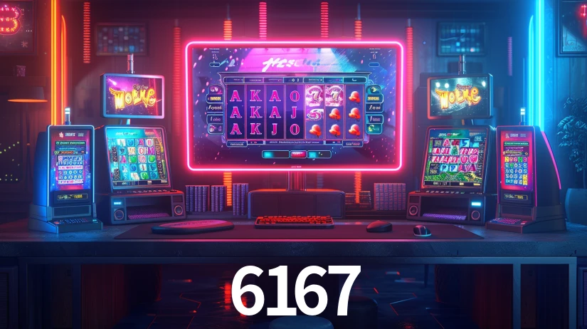 Sinta a adrenalina dos jogos de cassino com 6167