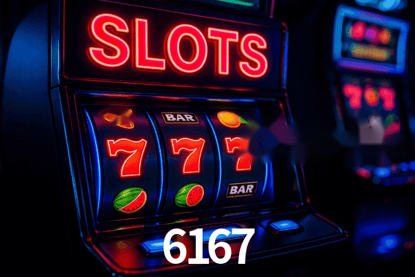 6167