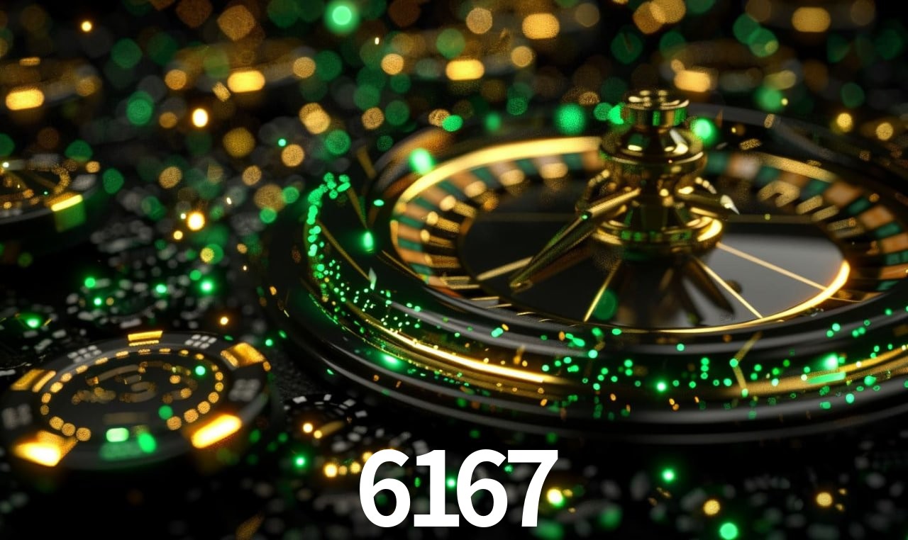 6167