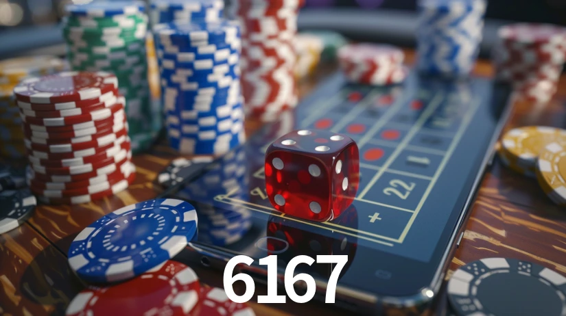 6167
