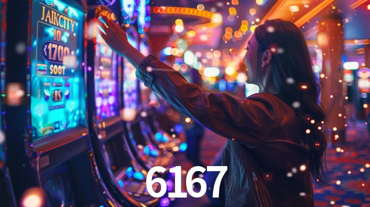 6167