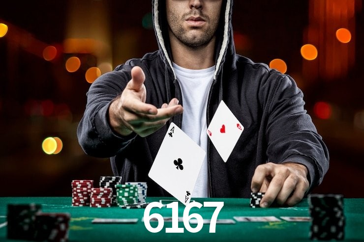 Mercados ao vivo e cash out na 6167