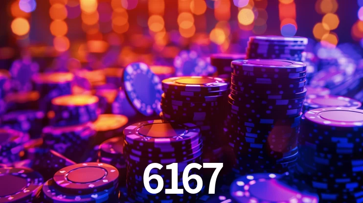 6167