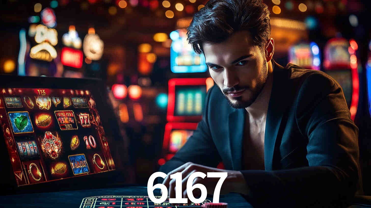 6167