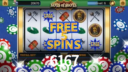 Descubra o Mundo do Cassino Online com 6167