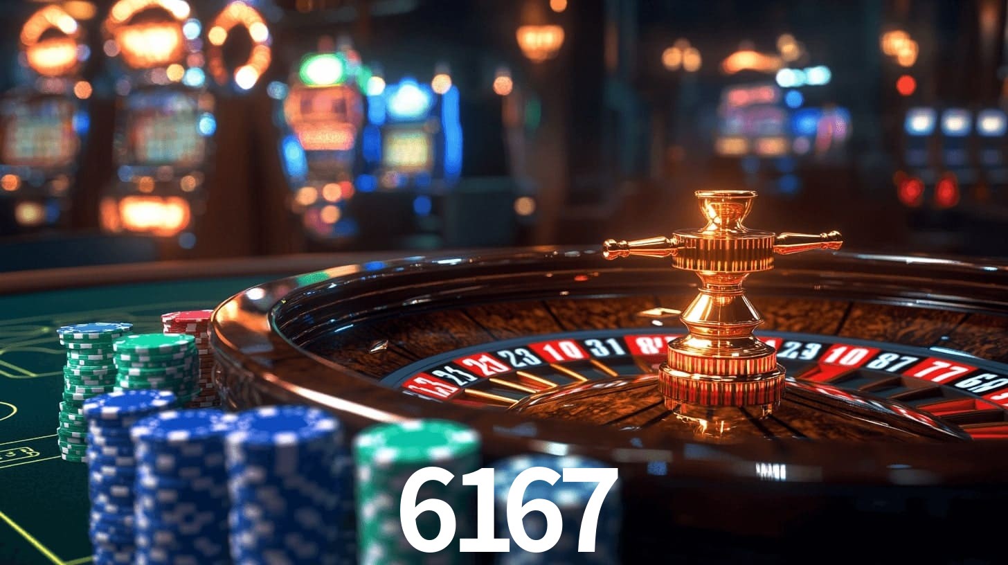 Sinta a adrenalina dos jogos de cassino com 6167